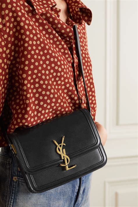 mini ysl black bag|ysl small college bag.